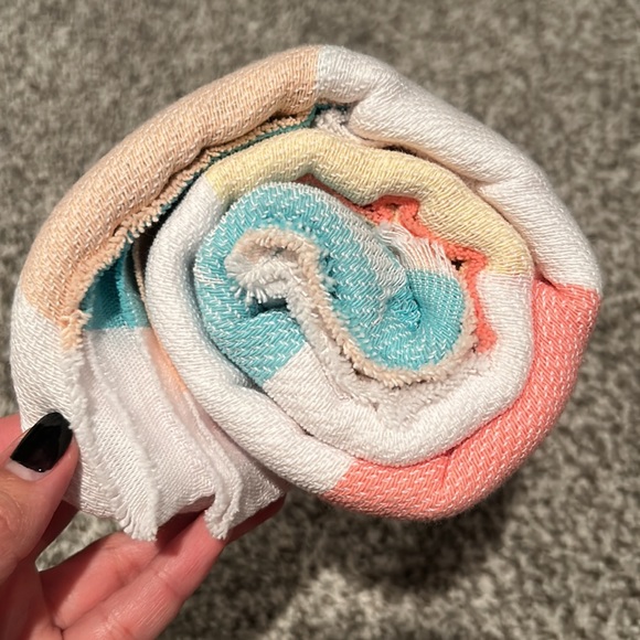 Brand New VS Beach Blanket - 50in x 60in - Picture 4 of 7